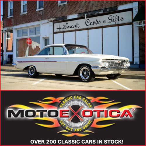 1961 chevy impala - 409 ci-tri-power- auto-beautiful restoration-power steering