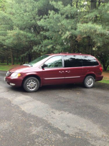 2002 chrysler town &amp; country limited