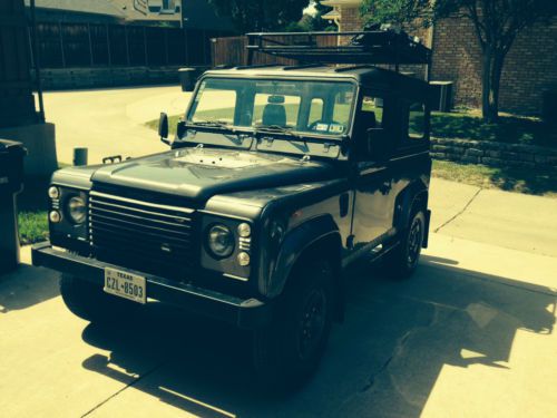 1987 landrover defender 90 tdi, very strong fantastic engine