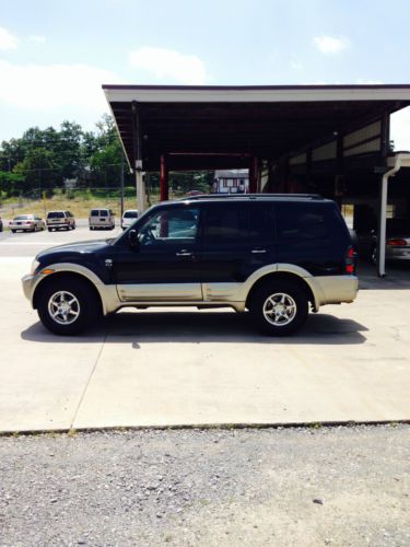 2001 mitsubishi montero xls sport utility 4-door 3.5l