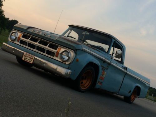 1968 dodge d100 rat rod truck, hot rod, street rod, custom, chevrolet, ford