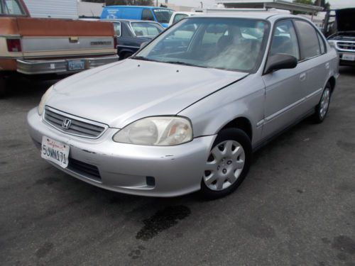 1999 honda civic no reserve