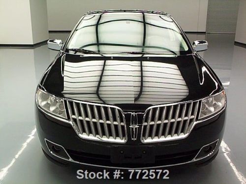 2011 lincoln mkz hybrid climate seats nav rear cam 41k texas direct auto