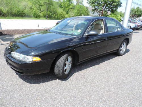 1998 olds intrigue, no reserve, low miles, looks and runs great, no accidents