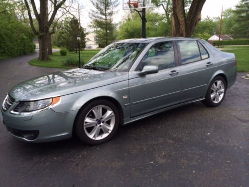 2009 saab 9-5 aero navigation~ sunroof~ heated/cooled seats~ clean carfax~ rare!