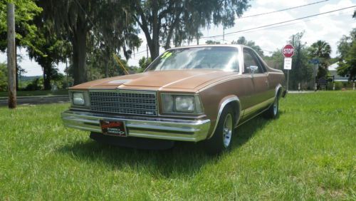 1979 chevy el camino classic