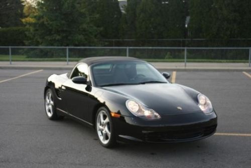 2004 porsche boxster