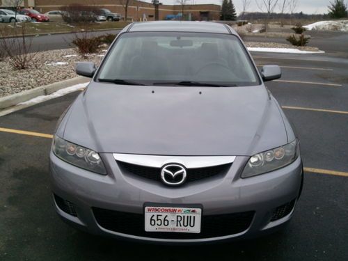 2006 mazda 6 i sedan 4-door 2.3l five speed manual