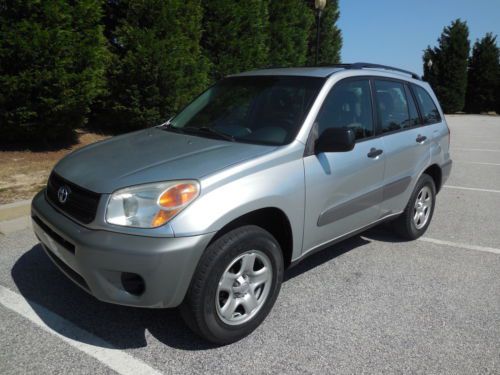 2004 toyota rav4 sport utility 4-door 2.4l