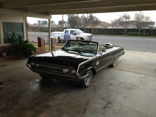 1964 mercury monterey convertible