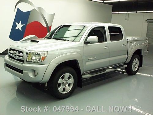 2007 toyota tacoma prerunner dbl cab trd sport v6 75k texas direct auto