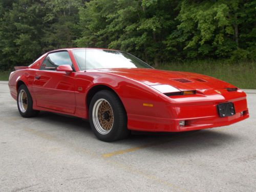 1987 pontiac firebird trans am gta  low miles all original gorgeous!!!!