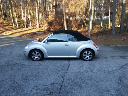 2006 volkswagen beetle convertible southern car