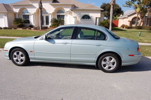 2002 jaguar s-type base sedan 4-door 3.0l mint nav low milage sun roof