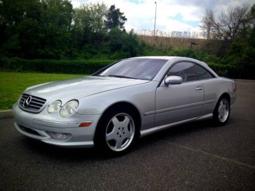 2002 mercedes-benz cl500 low miles cl