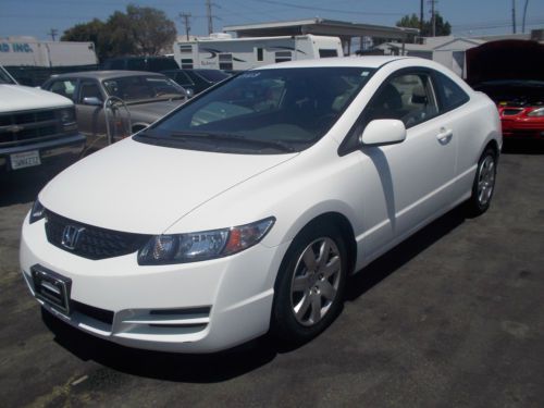 2010 honda civic no reserve