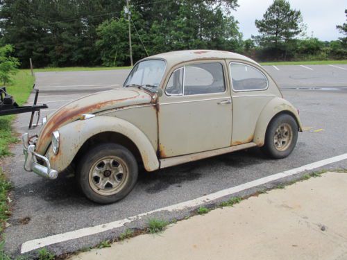 1967 vw beetle sedan project  for restoration running