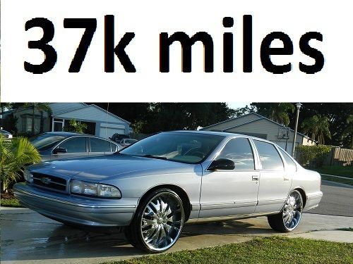 1995 caprice classic low mileage **** 37k ****