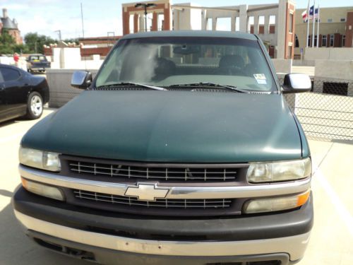 1999 green chevy ls pickup