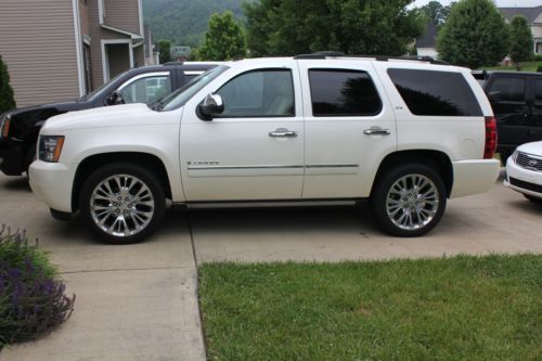 2009 chevy tahoe ltz low miles