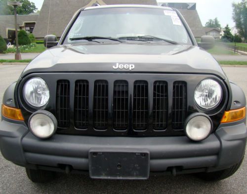 2005 jeep liberty renegade sport utility 4-door 3.7l
