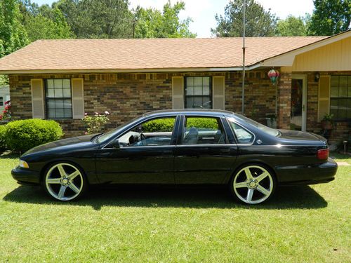 1996 chevrolet impala ss sedan 4-door 5.7l