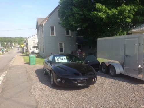 2001 pontiac firebird base coupe 2-door 3.8l