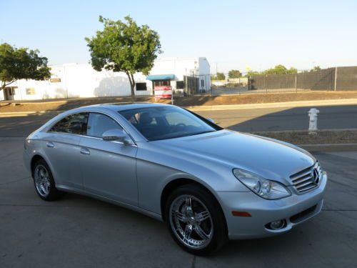 2006 mercedes cls500 cls 500 low reserve loaded