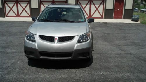 2004 pontiac vibe base wagon 4-door 1.8l, driven daily, extra car, options