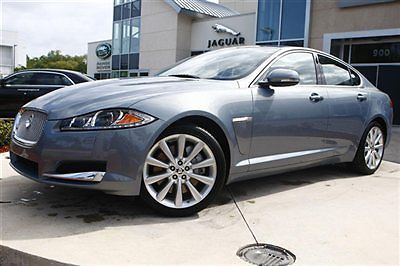 2013 jaguar xf awd - executive dealer demo - certified