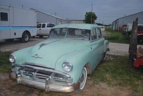 1952 plymouth coupe (all original)