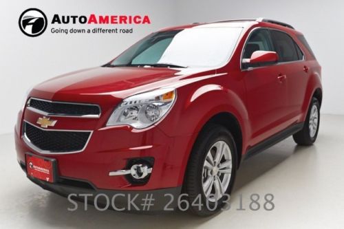 2013 chevy equinox lt 11k low miles nav sunroof rearcam one 1 owner clean carfax