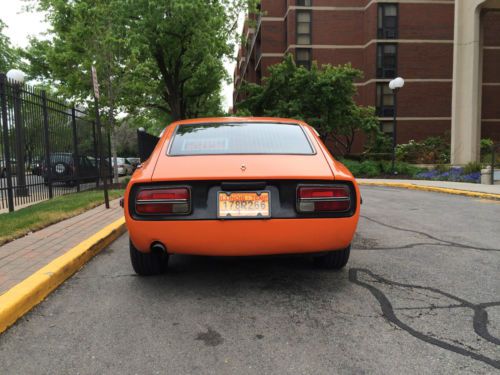 1973 datsun 240z rebult v8