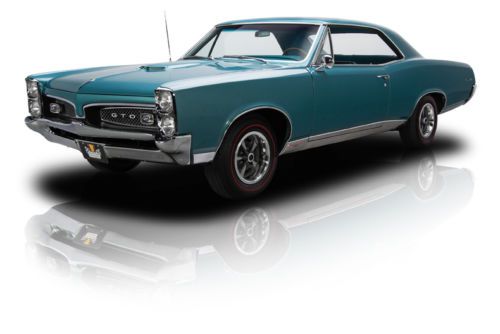 Frame off restored gto 400 v8 3 speed automatic
