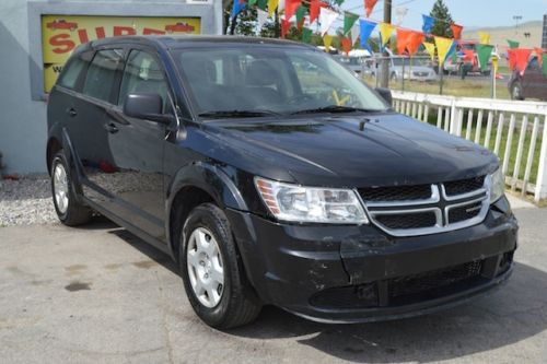 2012 dodge journey se sport utility 4-door rebuilder runs!must see wont last!