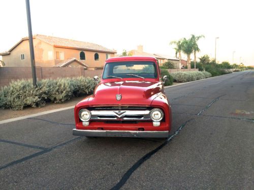 1954 ford f100 pickup truck, 1953 1955 1956
