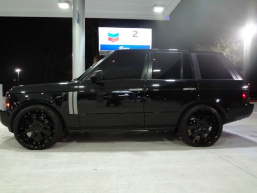 2005 range rover