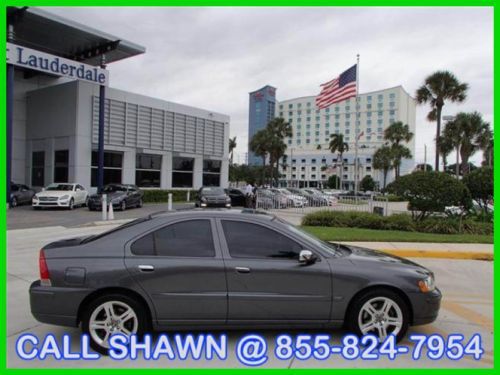 2006 volvo s60 t5 sedan, leather, sunroof, l@@k at this car!!, call shawn b.