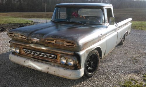 1961 chevy apache 10 - rat rod!!!