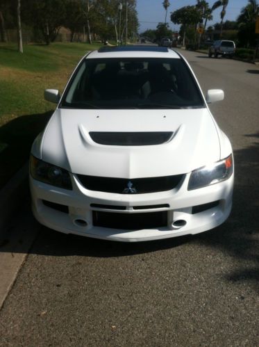 2006 mitsubishi lancer evolution 9 evo ix gsr ssl package rare combination stock