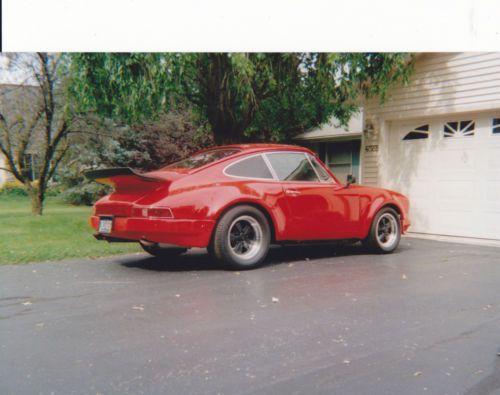1967 red hot rod carrera with buick v6, one of a  kind