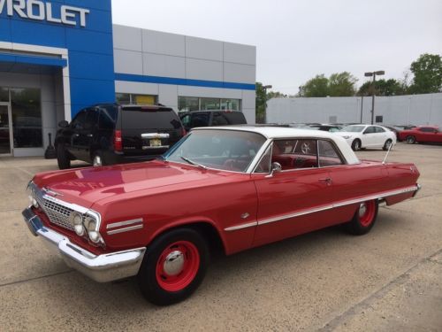 Impala sport coupe 350, auto, rotisserie resto, like new, no reserve