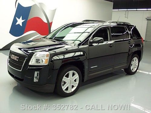 2011 gmc terrain slt leather navigation rear cam 30k mi texas direct auto