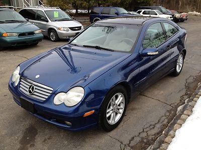 02 coupe loaded man transmission 4 cylinder supercharger air conditioning rwd