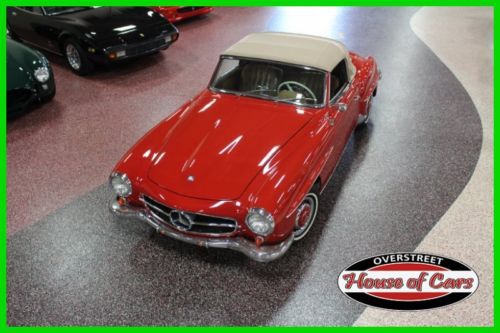 1959 mercedes-benz 190sl roadster