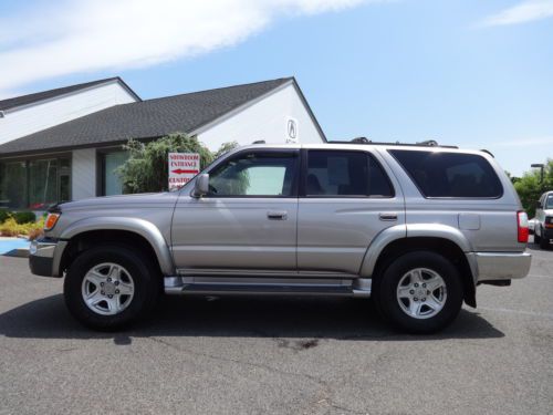 No reserve 2001 toyota 4runner sr5 4x4 3.4l v6 roof one owner handymans special