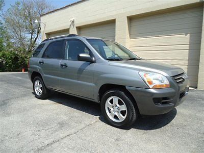 2007 kia sportage lx/1owner!wow!serviced!look!nice!warranty!