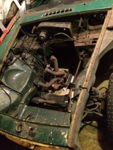 1967 mgb roadster project car