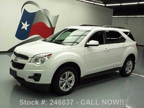 2012 chevy equinox lt rearview cam alloy wheels 60k mi texas direct auto