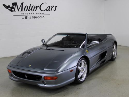 1998 ferrari 355 spider - grigio titanio/grey - recent belt service incl clutch!